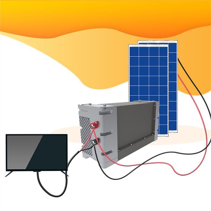 Carbon glas 12v 200ah uu lithium-ion batri pecyn solar system pŵer solar
