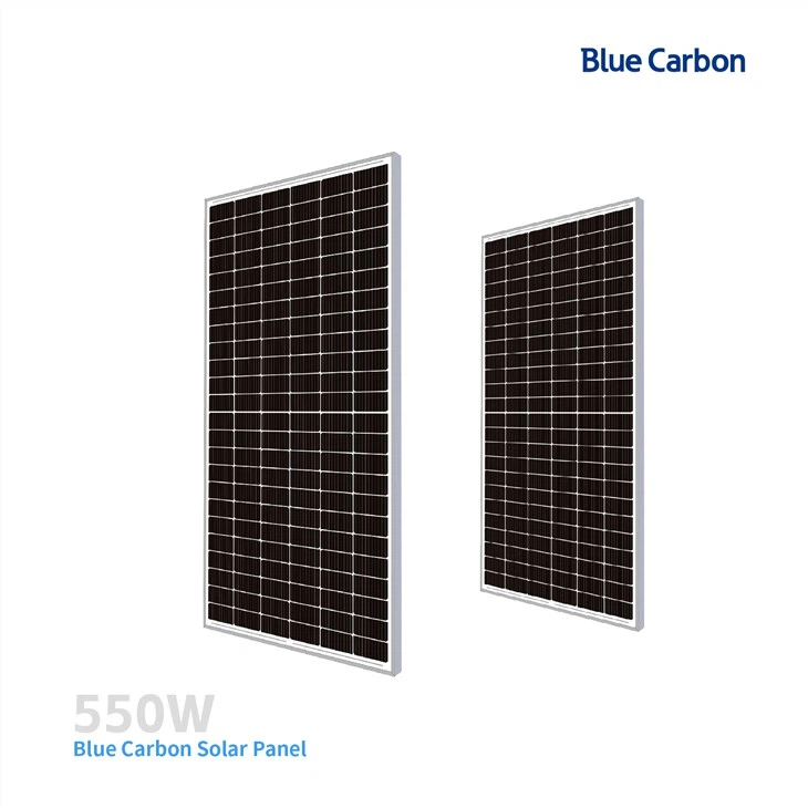 Ewrop Warehouse 550W 450W Solar Panel Celloedd Monocrystalline Solar PV Panel
