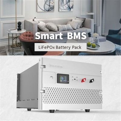 Batri Solar 10 Kwh LiFePo4 Batri Lithiwm 48V 200Ah 300Ah Ar gyfer Storio Ynni Solar