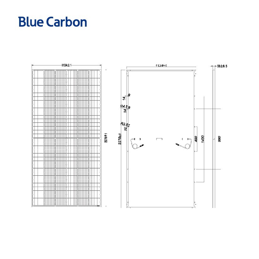 China Manufacturer High Voltage 535 Watt Flexible Monocrystalline High Efficiency Solar Panel price
