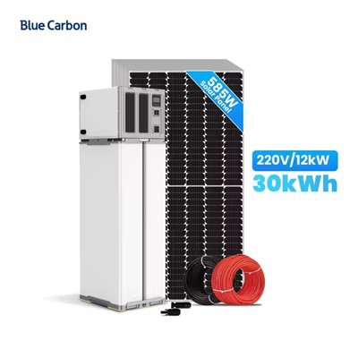 System Storio Ynni Solar 220V 12kW 30kWh