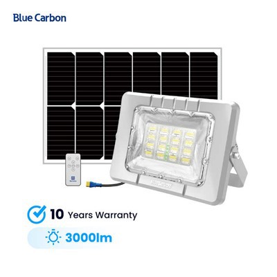 Golau Llifogydd Solar LED 30W