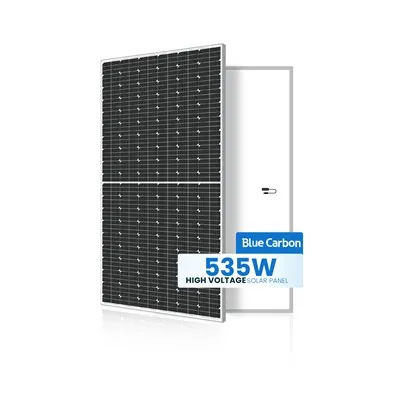 PANEL SOLAR FOLTEDD UCHEL Carbon Glas 535W