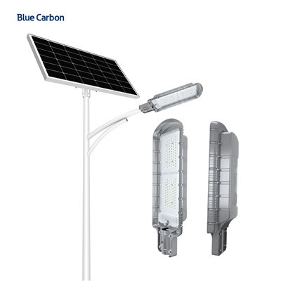 Disgleirdeb Lumen Uchel System Goleuadau Stryd Solar 80W 120W LED