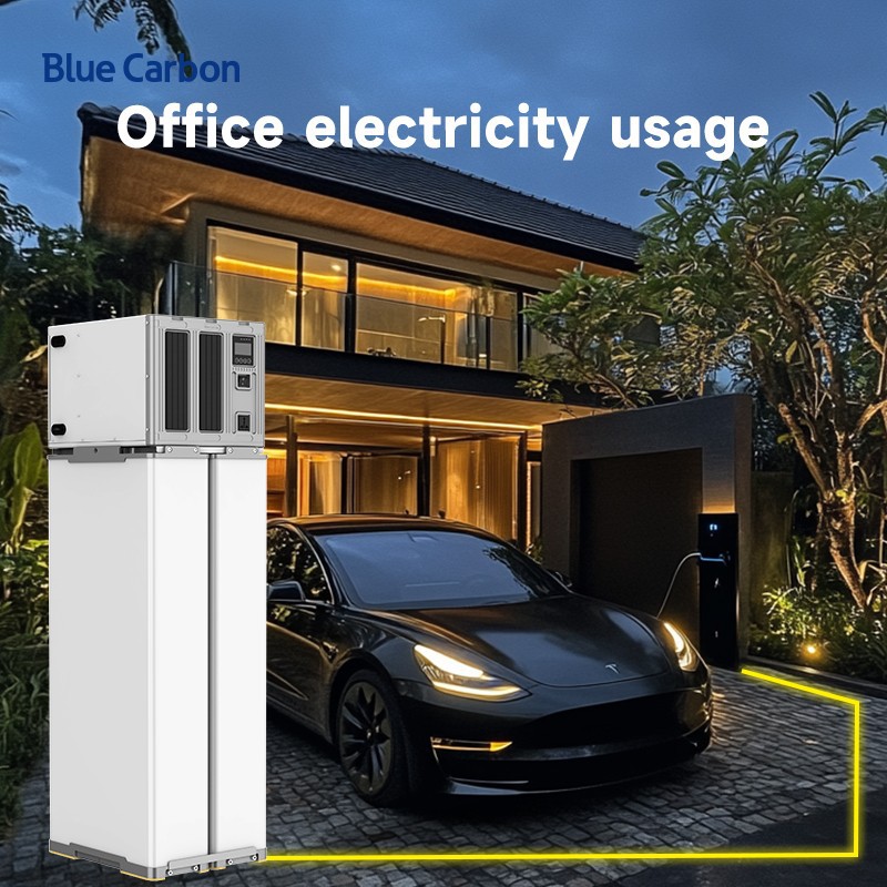 Blue Carbon Single Phase Solar Power Station 12kW Home Battery System price